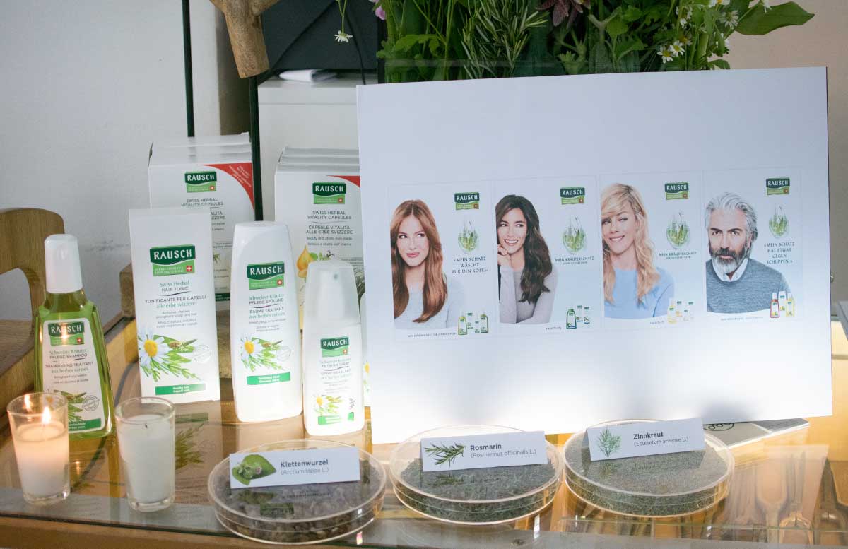 RAUSCH Haarpflege Produkte für empfindliche Kopfhaut auswahl