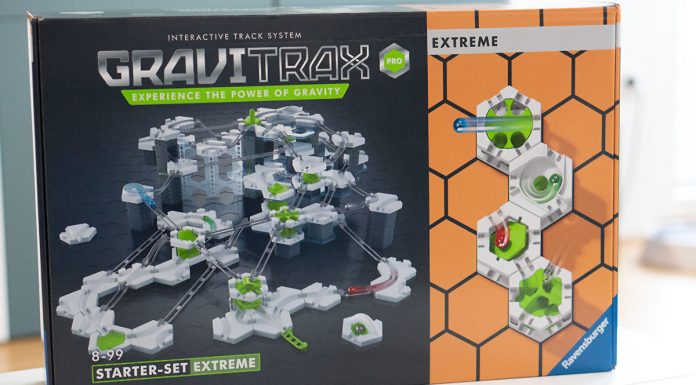 Ravensburger GraviTrax PRO Starter-Set Extreme Ravensburger-GraviTrax-PRO-Starter-Set-Extreme