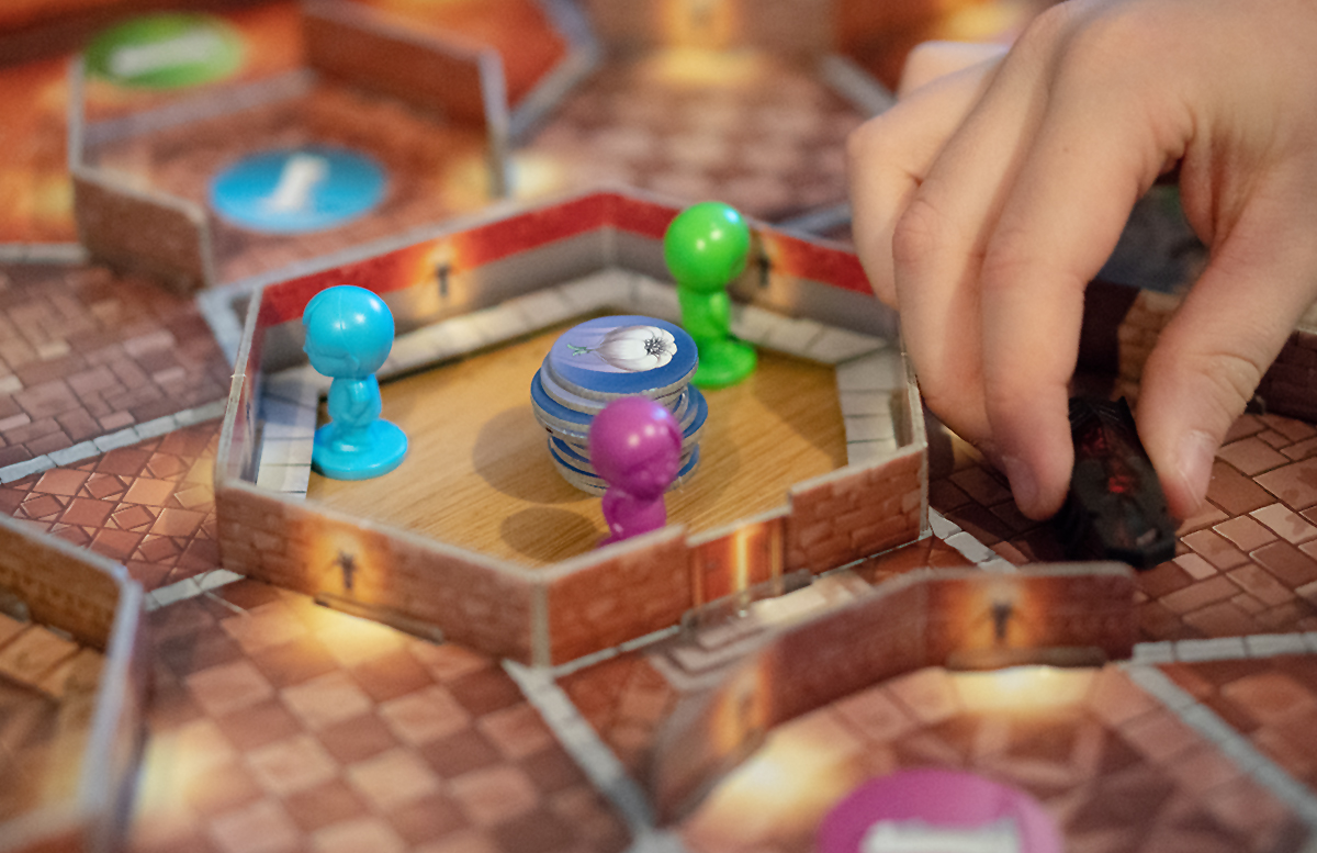 Ravensburger Kakerlacula - Der Hexbug ist los knoblauch