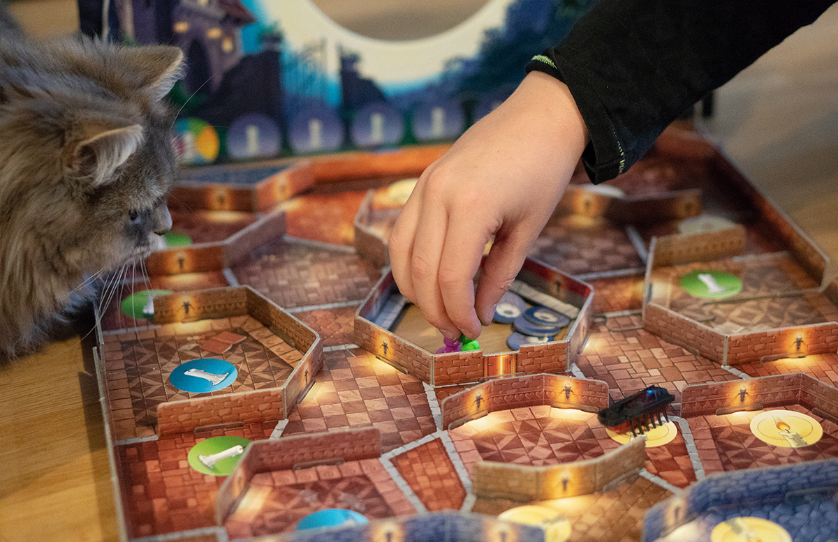 Ravensburger Kakerlacula - Der Hexbug ist los knoblauch katze