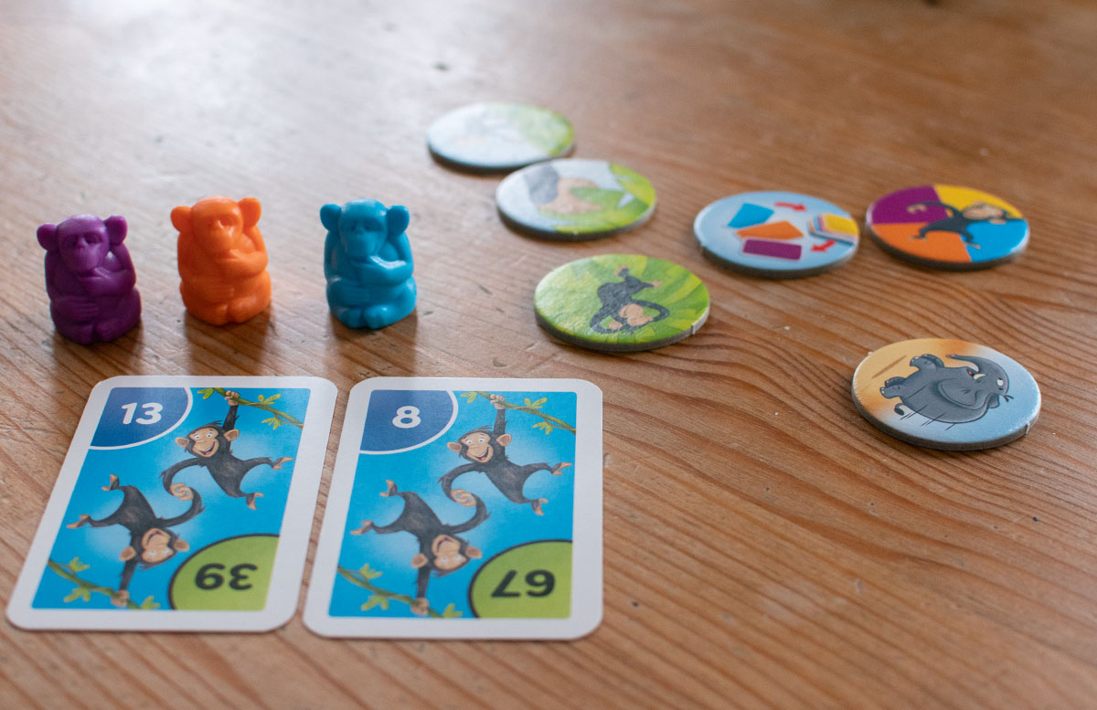 Ravensburger Lernspiele - Affenstarke Zahlen-Bande und ABC-Insel zahlenspiel figuren