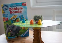 Ravensburger Lernspiele – Affenstarke Zahlen-Bande und ABC-Insel Ravensburger Lernspiele - Affenstarke Zahlen-Bande und ABC-Insel rechenspiel