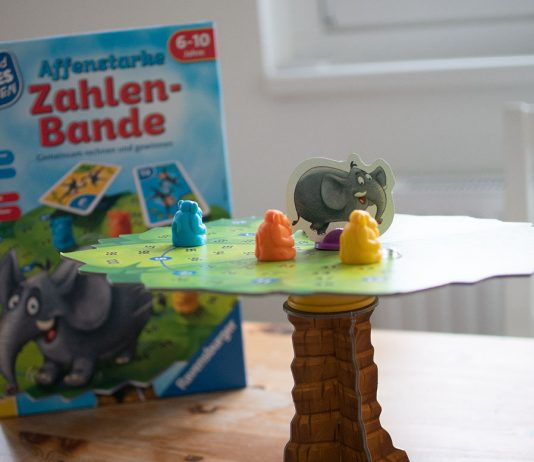 Ravensburger Lernspiele – Affenstarke Zahlen-Bande und ABC-Insel Ravensburger Lernspiele - Affenstarke Zahlen-Bande und ABC-Insel rechenspiel