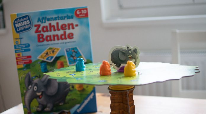 Ravensburger Lernspiele – Affenstarke Zahlen-Bande und ABC-Insel Ravensburger Lernspiele - Affenstarke Zahlen-Bande und ABC-Insel rechenspiel