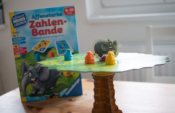 Ravensburger Lernspiele – Affenstarke Zahlen-Bande und ABC-Insel Ravensburger Lernspiele - Affenstarke Zahlen-Bande und ABC-Insel rechenspiel