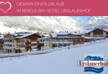 Urlaub Gewinnspiel Berg & Spa Hotel Urslauerhof