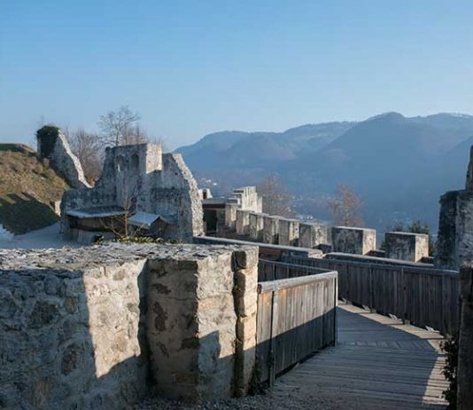 Reise nach Celje, Slowenien