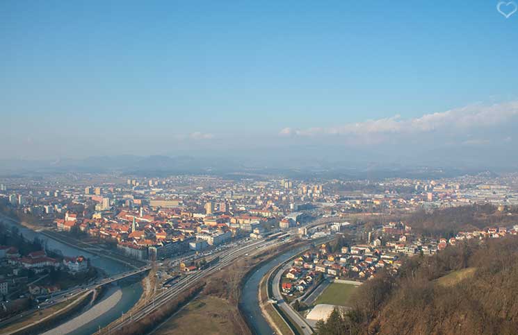 Reise-nach-Celje-altstadt-celje-sicht-von-der-burg