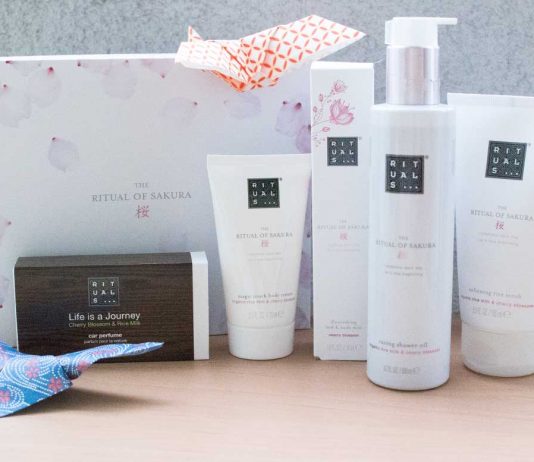 Rituals Glossybox September – Ritual of Sakura