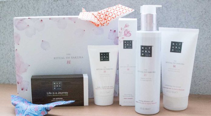 Rituals Glossybox September – Ritual of Sakura