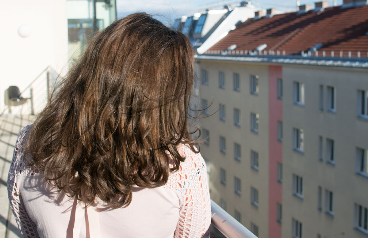 Rückblick 2017 und Vorsätze für das neue Jahr haarfarbe blond zu braun