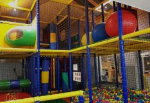 4 Sterne Superior SEMI Baby- und Kinderhotel in Lutzmannburg SEMI-Baby--und-Kinderhotel-in-Lutzmannburg-softplay-anlage