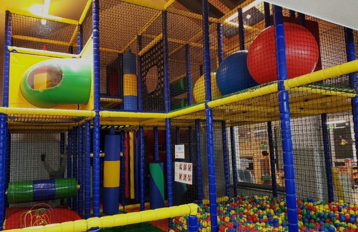 4 Sterne Superior SEMI Baby- und Kinderhotel in Lutzmannburg SEMI-Baby--und-Kinderhotel-in-Lutzmannburg-softplay-anlage