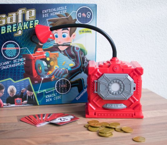 Safebreaker von Ravensburger – Knack den Code Safebreaker-von-Ravensburger