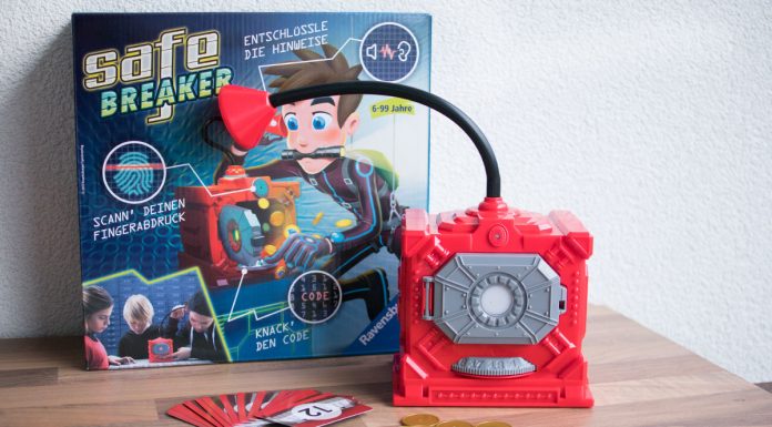 Safebreaker von Ravensburger – Knack den Code Safebreaker-von-Ravensburger