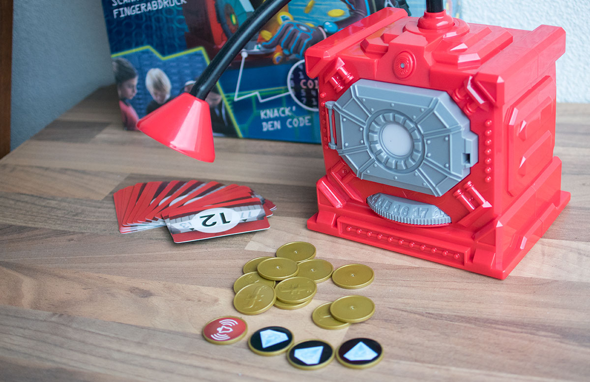 Safebreaker von Ravensburger goldmünzen