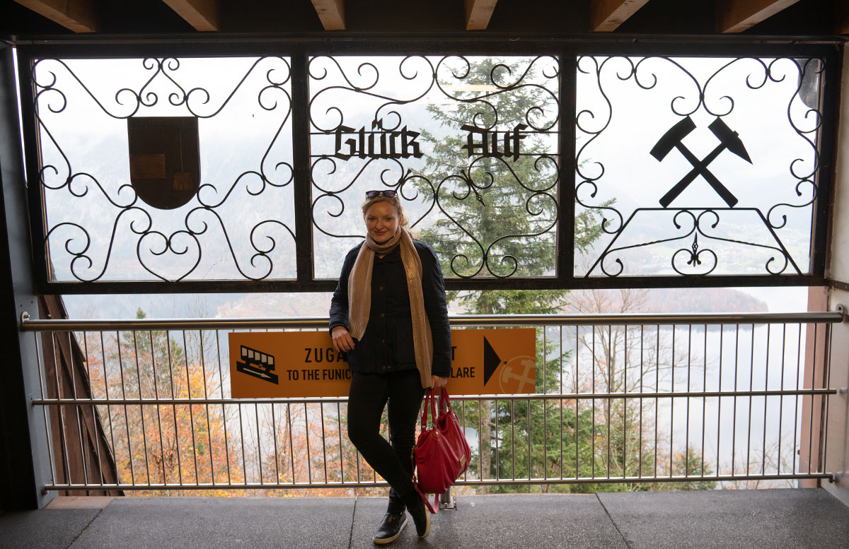 Salzwelten Hallstatt - Das älteste Salzbergwerk der Welt Schaubergwerk glück auf