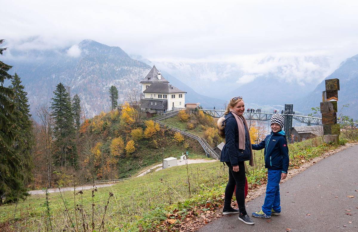 Salzwelten Hallstatt - Das älteste Salzbergwerk der Welt weg zum salzbergwerk