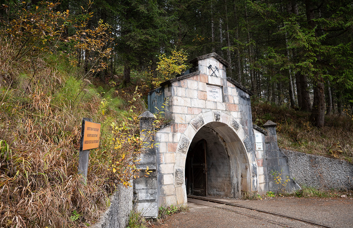 Salzwelten Hallstatt - Das älteste Salzbergwerk der Welt christinastollen
