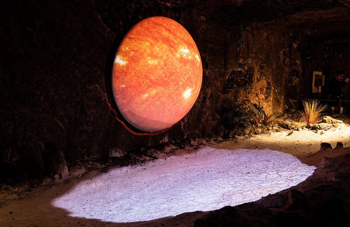 Salzwelten Hallstatt - Das älteste Salzbergwerk der Welt entstehung sonne