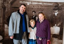 Salzwelten Hallstatt – Das älteste Salzbergwerk der Welt Salzwelten Hallstatt - Das älteste Salzbergwerk der Welt familiebild