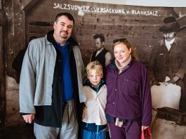 Salzwelten Hallstatt - Das älteste Salzbergwerk der Welt familiebild
