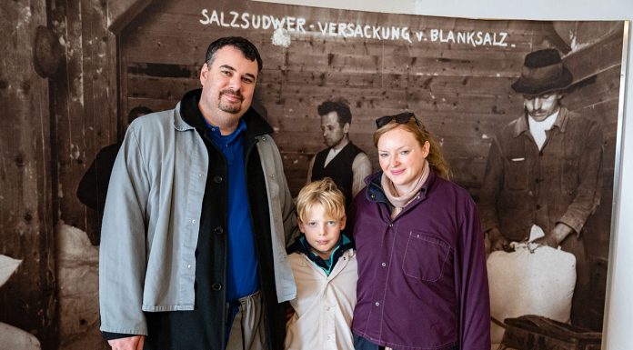 Salzwelten Hallstatt – Das älteste Salzbergwerk der Welt Salzwelten Hallstatt - Das älteste Salzbergwerk der Welt familiebild