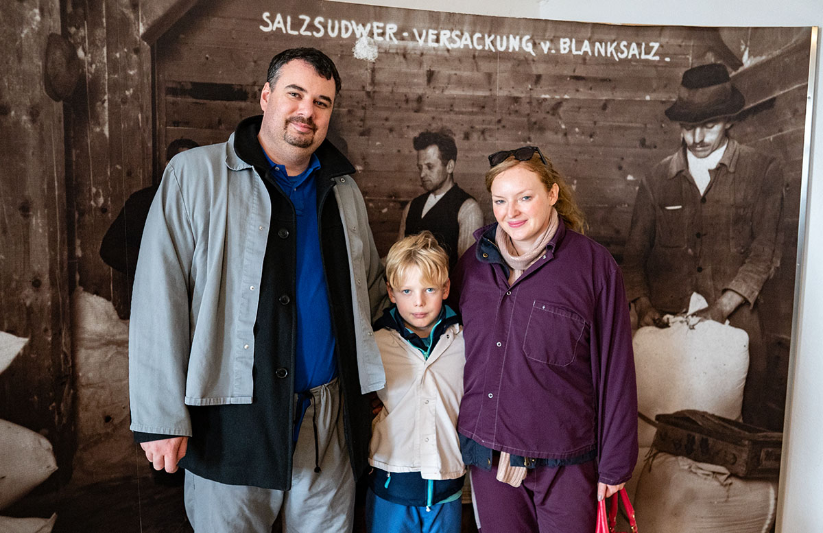 Salzwelten Hallstatt - Das älteste Salzbergwerk der Welt familiebild