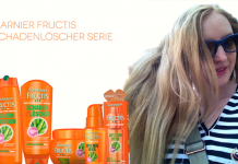 Garnier Fructis Schaden Löscher