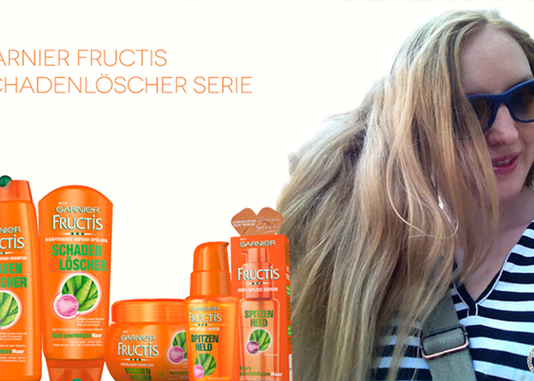 Garnier Fructis Schaden Löscher