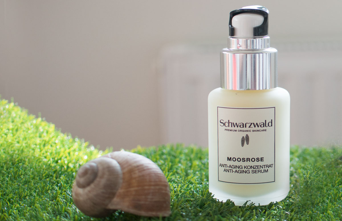 Schwarzwald Naturkosmetik - das Wundersekret Schneckenschleim produkte moosrose