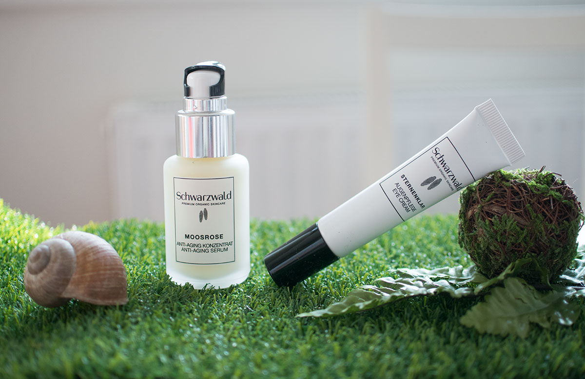 Schwarzwald Naturkosmetik - das Wundersekret Schneckenschleim produkte sternenklar augenpflege