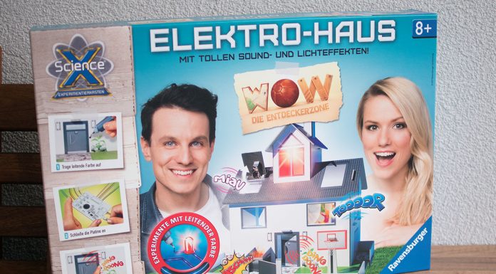 ScienceX Elektrohaus von Ravensburger