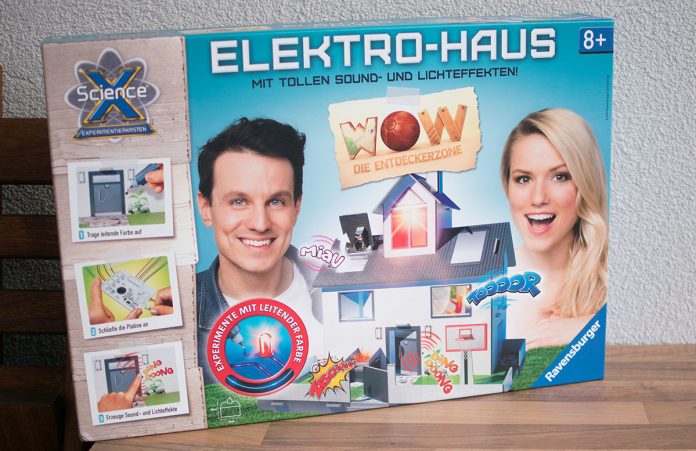 ScienceX Elektrohaus von Ravensburger