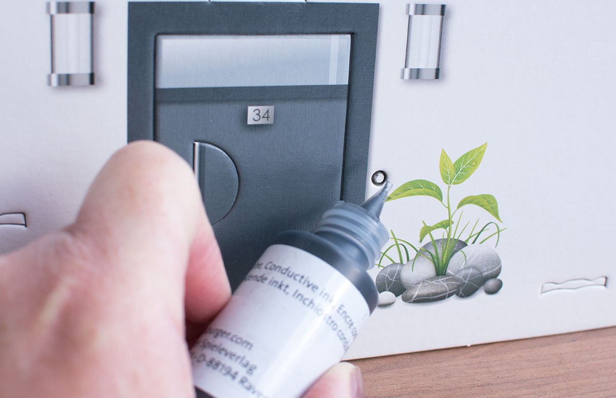 ScienceX Elektrohaus von Ravensburger inhalt des sets leitende farbe