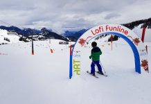 Skifahren im Salzburger Saalachtal im Familien-Skigebiet Lofer