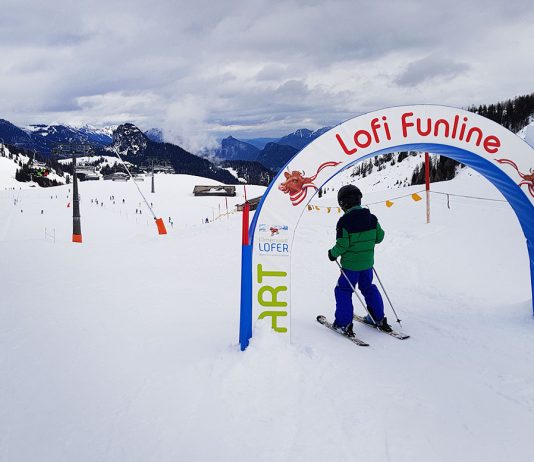 Skifahren im Salzburger Saalachtal im Familien-Skigebiet Lofer