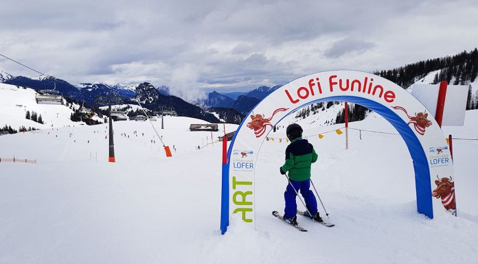 Skifahren im Salzburger Saalachtal im Familien-Skigebiet Lofer