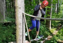 Sommerrodeln in Fuschl und der Waldkletterweg in Faistenau