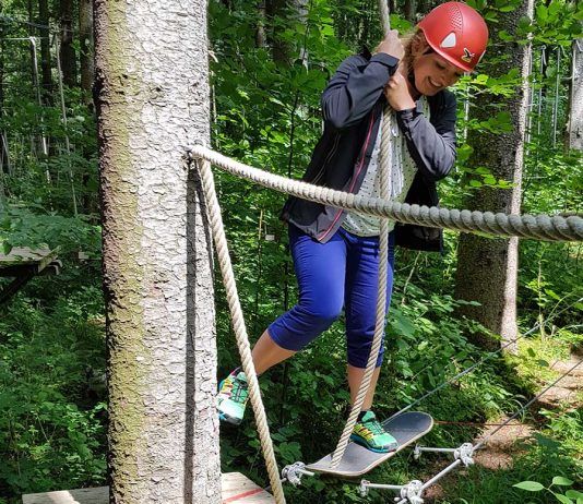 Sommerrodeln in Fuschl und der Waldkletterweg in Faistenau