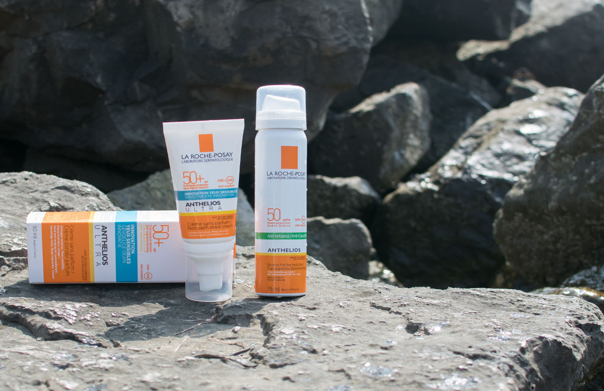 Sonnenpflege von La Roche-Posay strand lignano anthelios xl gesichtsspray