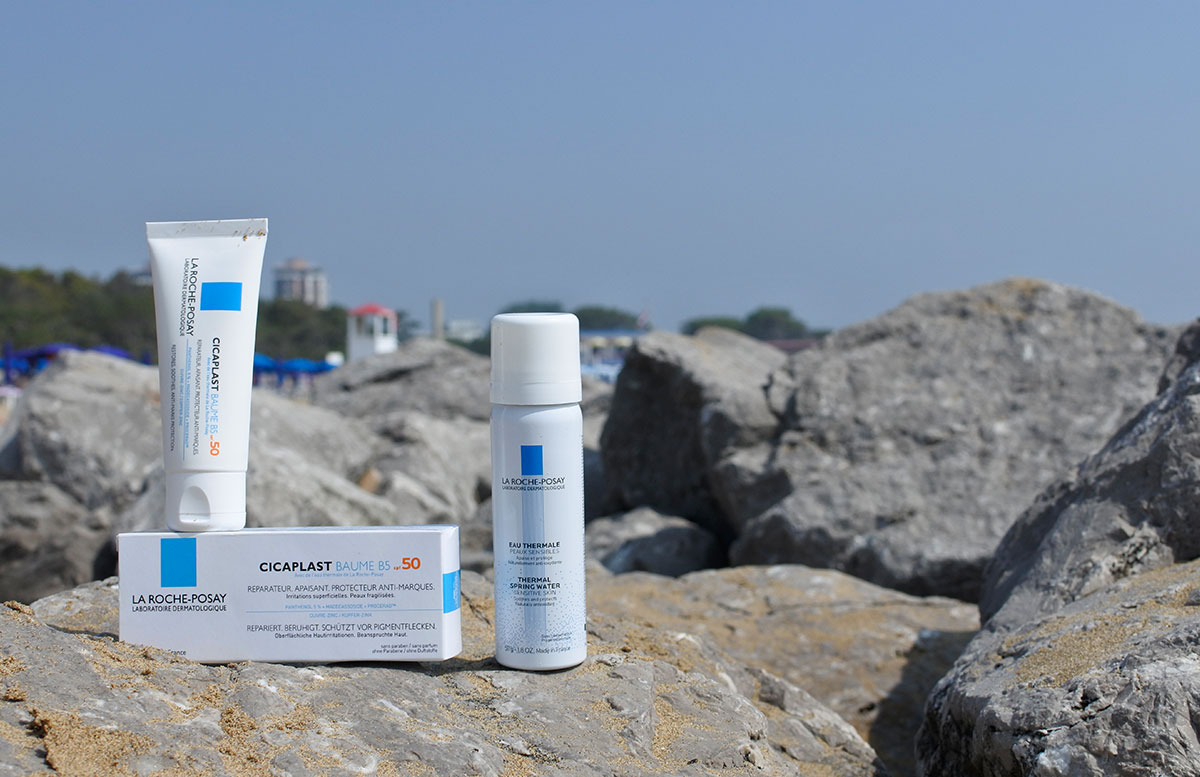 Sonnenpflege von La Roche-Posay strand lignano cicaplast b5 thermalspray