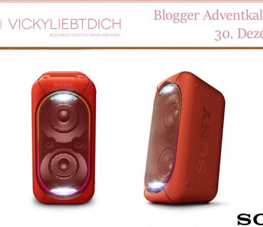 Sony Party-Lautsprecher Gewinnspiel GTK-XB60