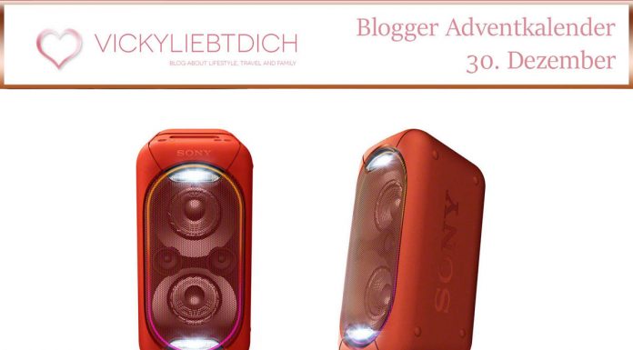 Sony Party-Lautsprecher Gewinnspiel GTK-XB60