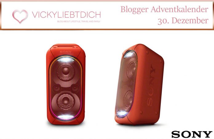 Sony Party-Lautsprecher Gewinnspiel GTK-XB60