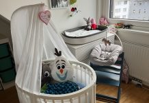 Unser Stokke Babyzimmer für Lilly