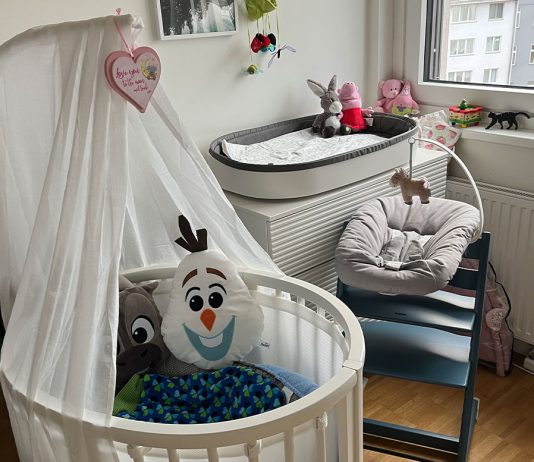 Unser Stokke Babyzimmer für Lilly