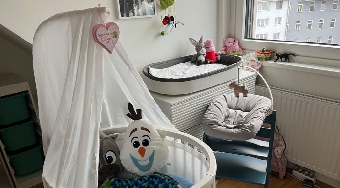 Unser Stokke Babyzimmer für Lilly