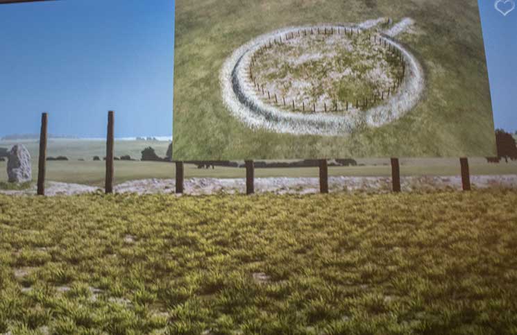 Stonehenge-Ausstellung--stonehenge-alte-tontoepfe-grabstaette
