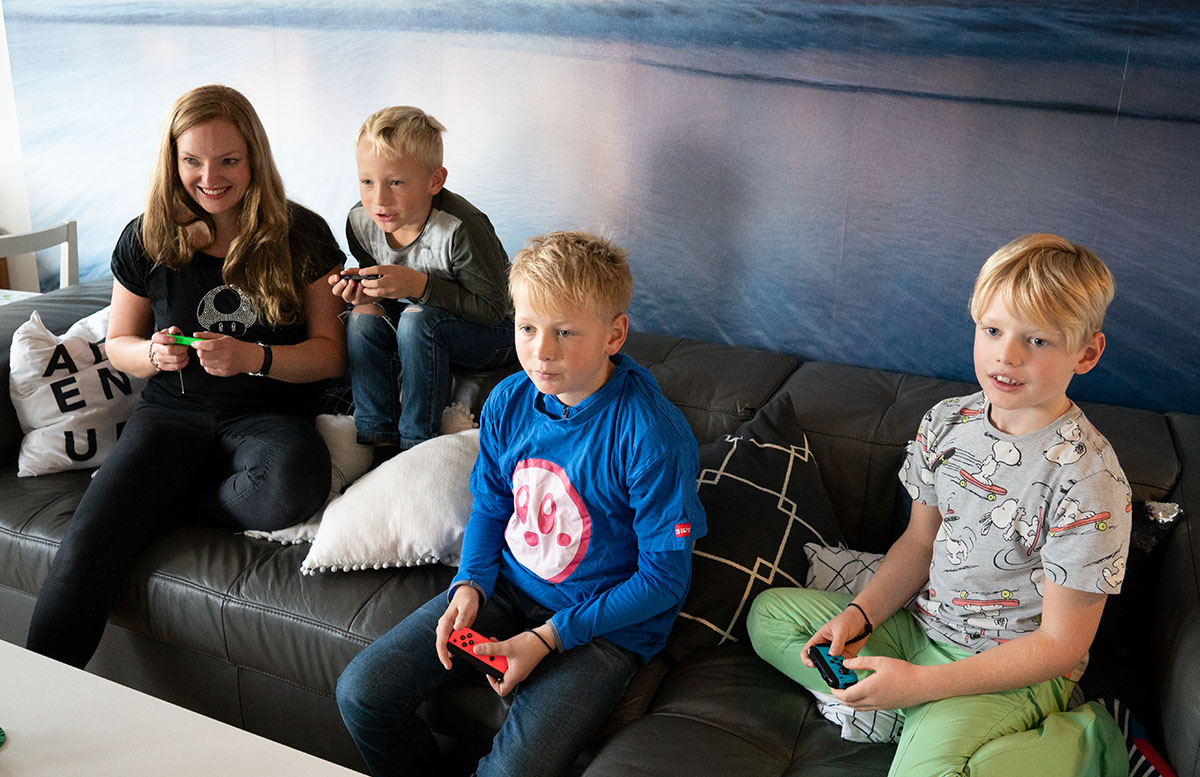 Super Mario Party für die Nintendo Switch mit den jungs charaktere action pur